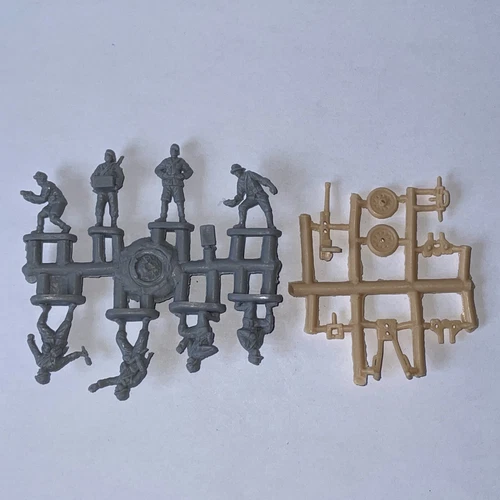 Strelets german Pzb41 at gun & 8 DAK crew - M158 - 1/72 Scale.