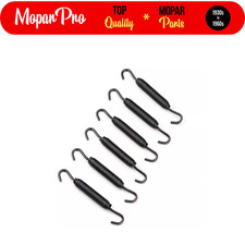 1946-1949 Plymouth Special Deluxe Brake Shoe Return Spring Set Of 6 1946-1949 Plymouth Special Deluxe Brake Shoe Return Spring Set Of 6
