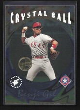 1995 Topps Stadium Club Members Only Crystal Ball Benji Gil #CB8 Texas Rangers