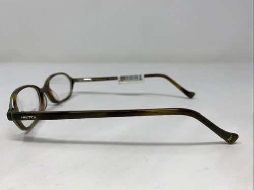 Nautica N9502 307 46-17-135 Olive/Tortoise Full Rim Eyeglasses Frame NH79 - Picture 5 of 8