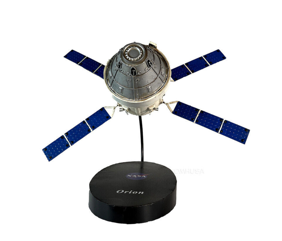 Orion Space Crew Capsule Spacecraft Metal Model 9