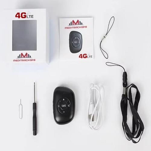 Personal Medical Alarm for Elderly with GPS and Fall Detection MT50 (life live) - Picture 2 of 2