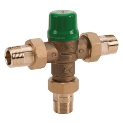 Taco 5004-C3 Series 5000 Mixing Valve 1'' Sweat Connection Forged Brass