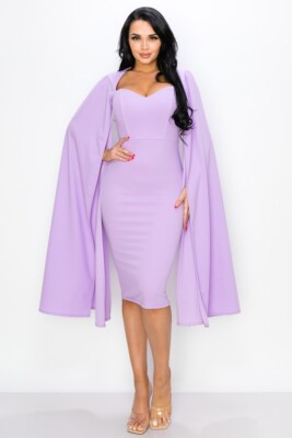 strapless open back dress Light Purple Sleeveless A Line V-Neck Lace Wedding Dresses, Purple / 10