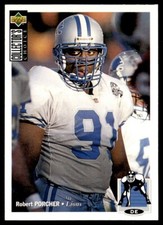 1994 Collector's Choice Robert Porcher Detroit Lions #216