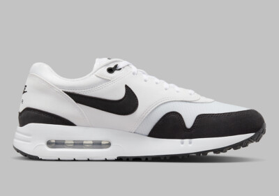 Nike Air Max 1 '86 OG G Golf Panda White Black DV1403-110 Men's | eBay