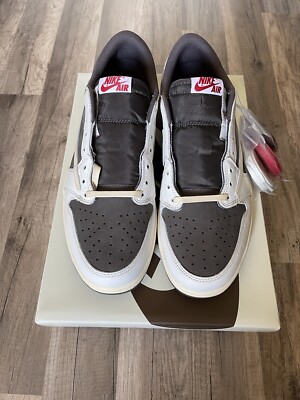 Jordan 1 low x Travis Scott Mocha 