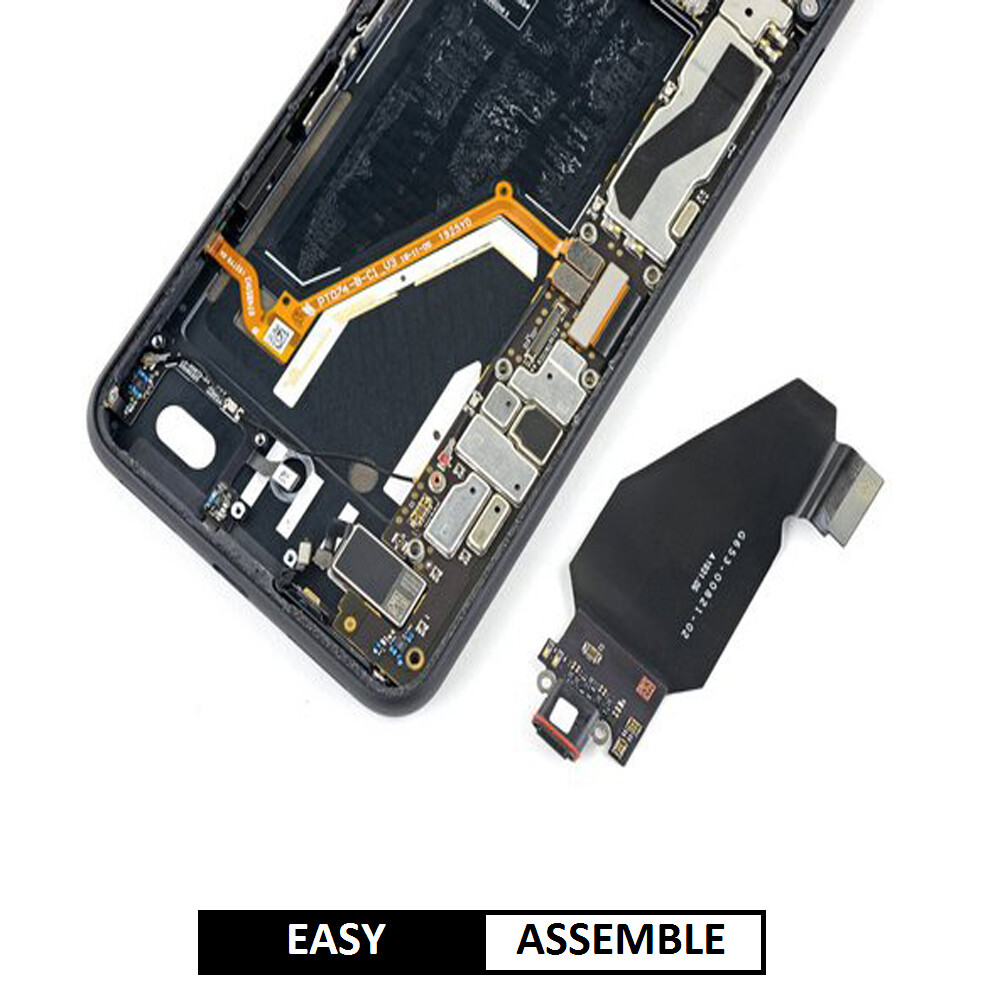Image 3 - For Google Pixel 4 XL USB Replacement Charging Port Board Flex Connector