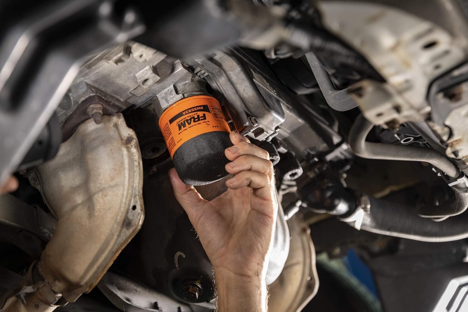 FRAM Extra Guard PH2 10K Mile Change Interval Spin-On Oil Filter