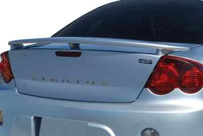 FITS DODGE STRATUS 2DR COUPE 2001-2005 BOLT-ON REAR TRUNK SPOILER - UNPAINTED