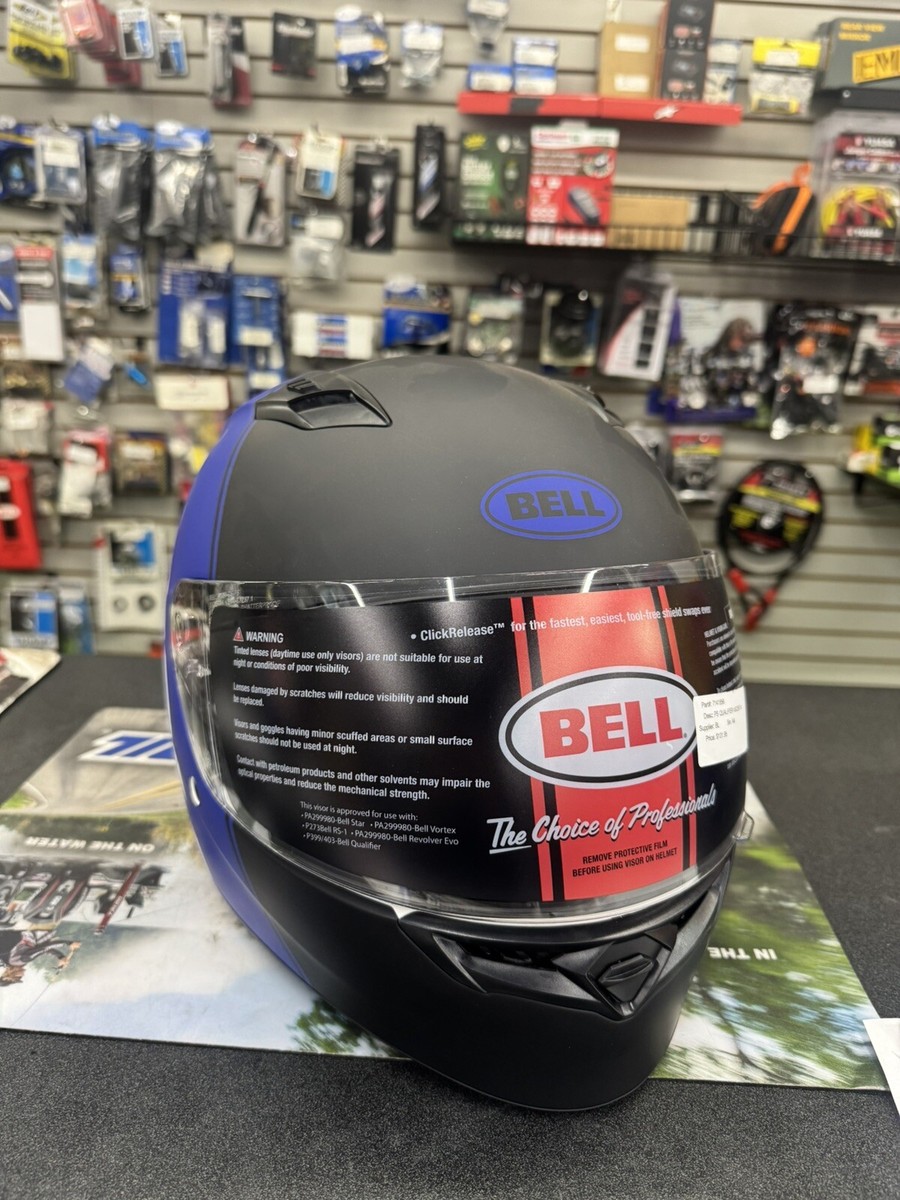 Bell Qualifier Ascent Street Helmet (Matte Black/Blue/White)