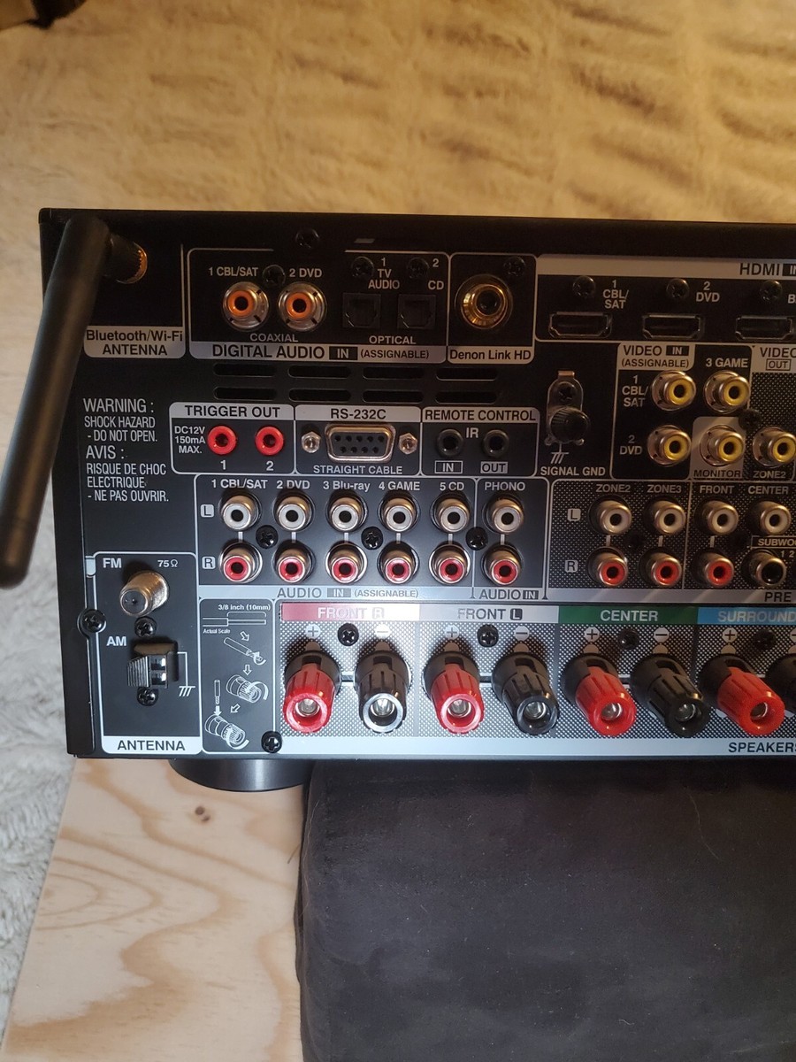 DENON AVR-X4100W | eBay