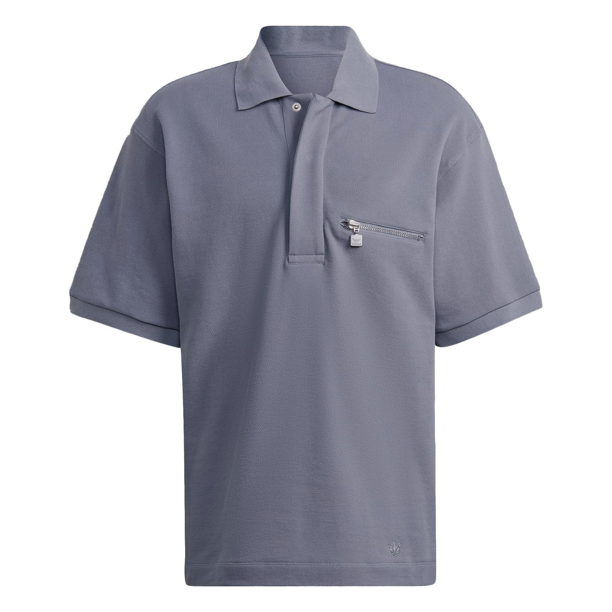 Adidas Originals Men's Blue Version Tie-Break Polo Shirt, Grey | eBay