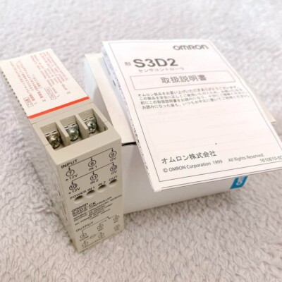 Omron S3D2-CK Sensor Controller Module