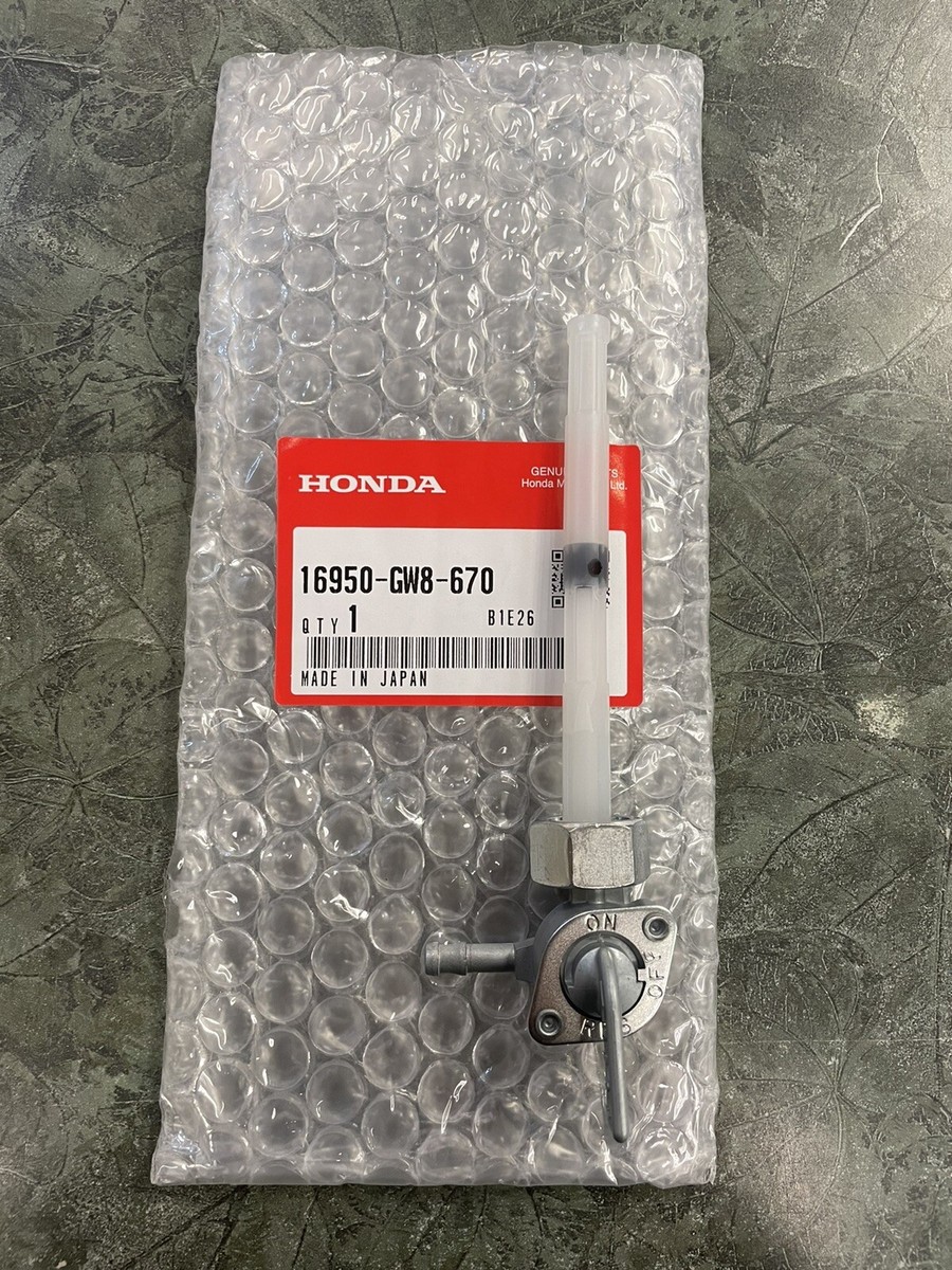 1981-1999 Honda Z50R Petcock Fuel Filter Assembly Genuine OEM