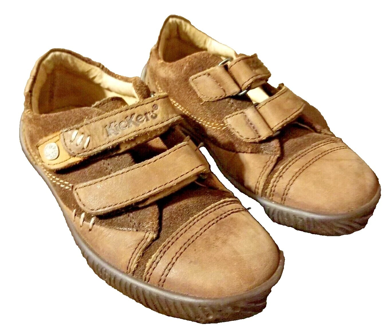Zapatos Informales Kickers Brown