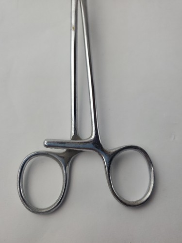 Pinza pinza pinza pinza per afferrare tessuti strumento forbici...  - Foto 5 di 8
