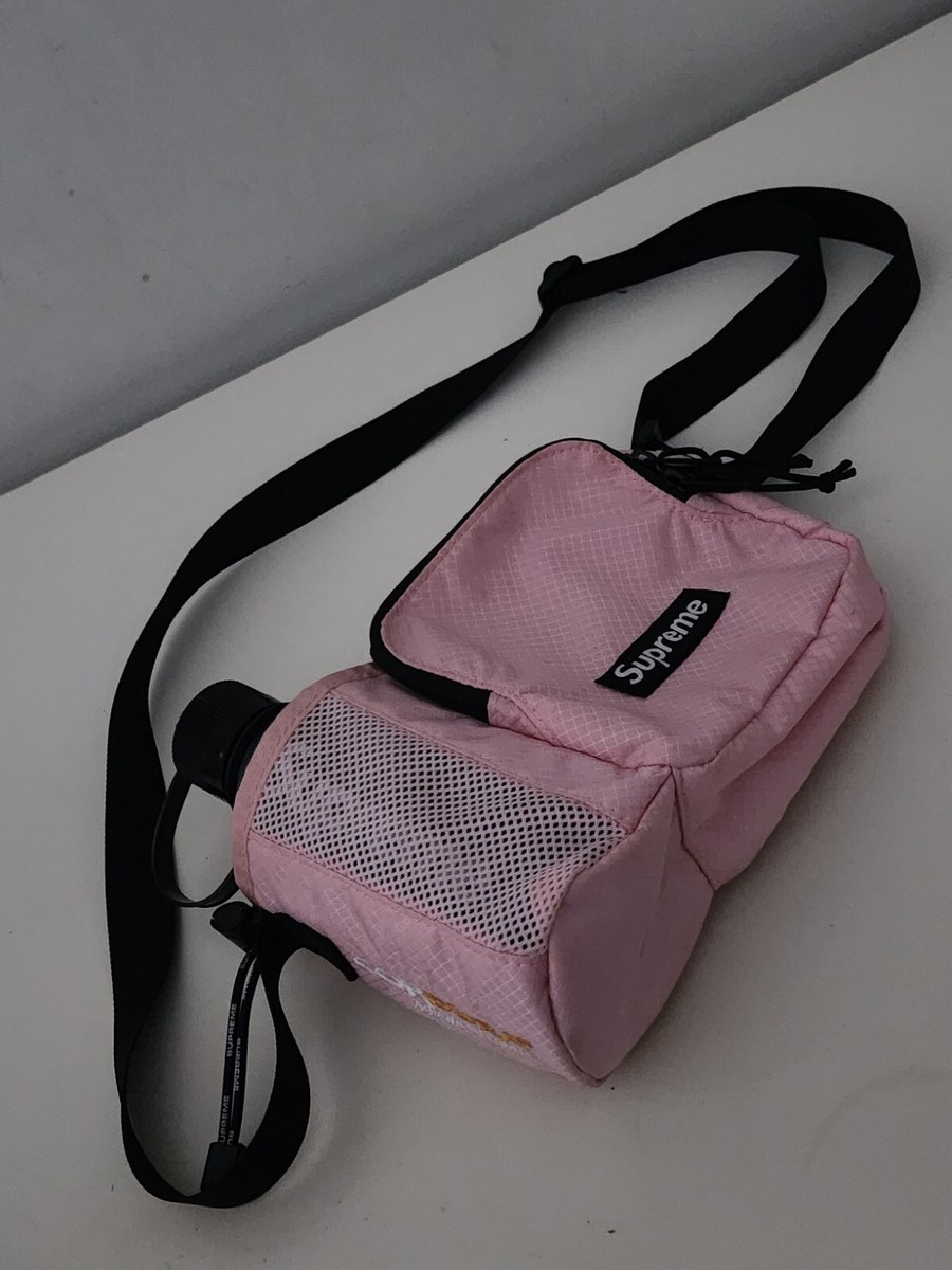 バッグ supreme side bag pouch nalgene SS22 Supreme side bag pink Shoulder Cordura Water resistant