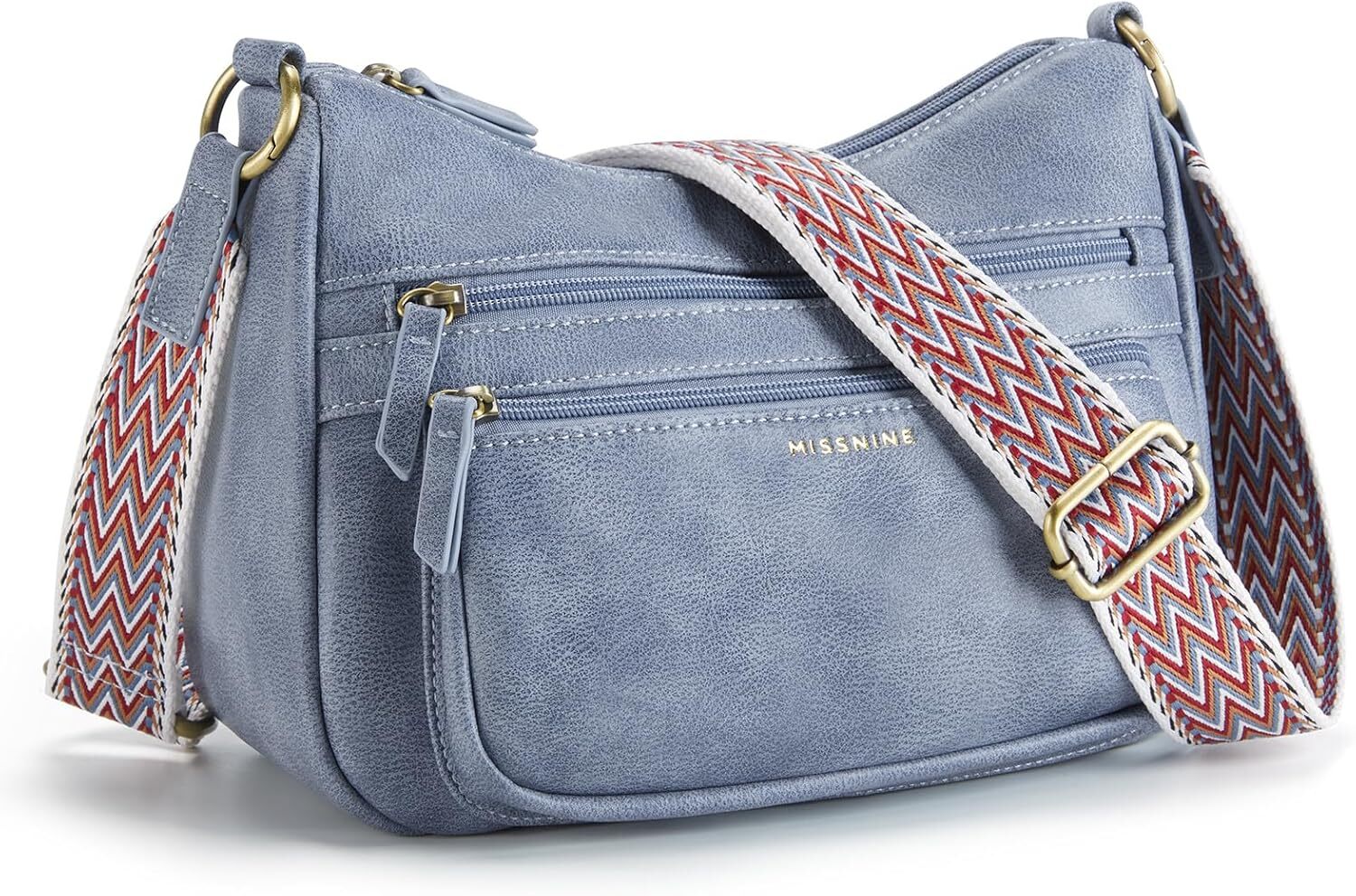Trendy Multi Pocket Blue