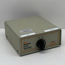 Belkin F1BO24 Rotary Data Transfer Switch DB25 25-Pin Serial Jack