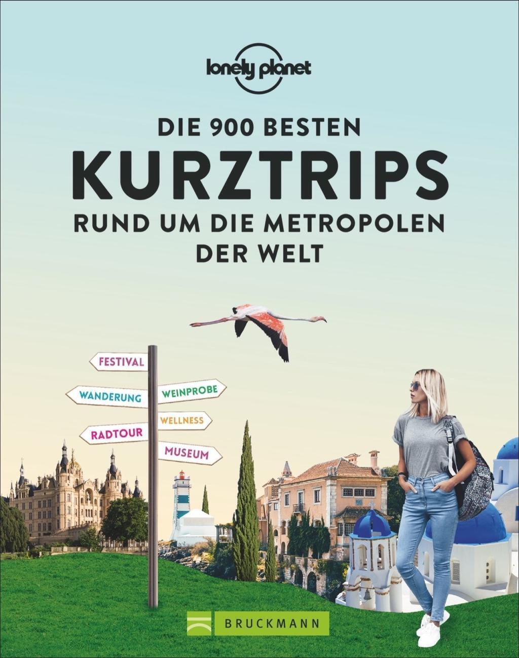 Thumbnail - Die 900 Besten Kurztrips Rund Um Die Metropolen Der Welt | Buch |