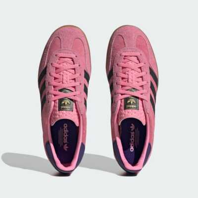 adidas Originals Gazelle Indoor IE7002 Bliss Pink men's woman