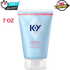 K-Y Jelly Classic Water-Based Personal Lubricant, Water Based Lube Helps Relieve
