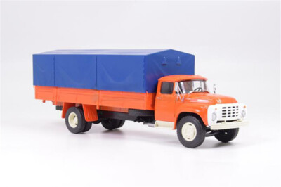 1/43 for Modimio Russia For ZIL-130GU Long Piece Light Cargo Transport Vehicle