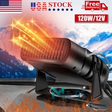 12V Car Heater, 360  Rotation Portable Car Heater Fan Plugs in Cigarette Lighter