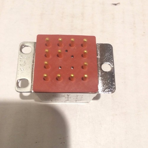 DEUTSCH Relay M83726/315001P 900K OHM EXT. Resistor10 AMPS 28 VDC 13