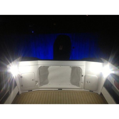 2 x LED Down Lights, 12v Cabin Lights for Caravans, Boats. Cool White ...