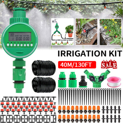 Sistema de Riego por Goteo de Automontaje Riego automático Kits de Riego Goteros