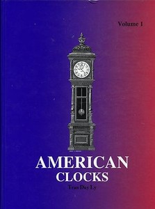 Antique American Clocks Identification - Makers Models Dates / Book + Values