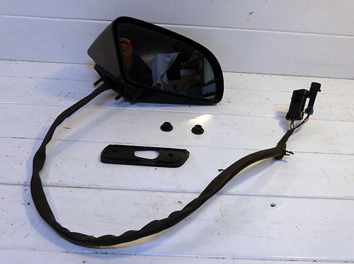 1988-1996 C4 Corvette Passenger Right Front Power Door Mirror tested