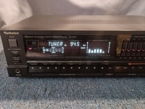 Technics SA-R410 AM/FM Stereo Receiver (Pro Serviced) - Picture 5 of 10