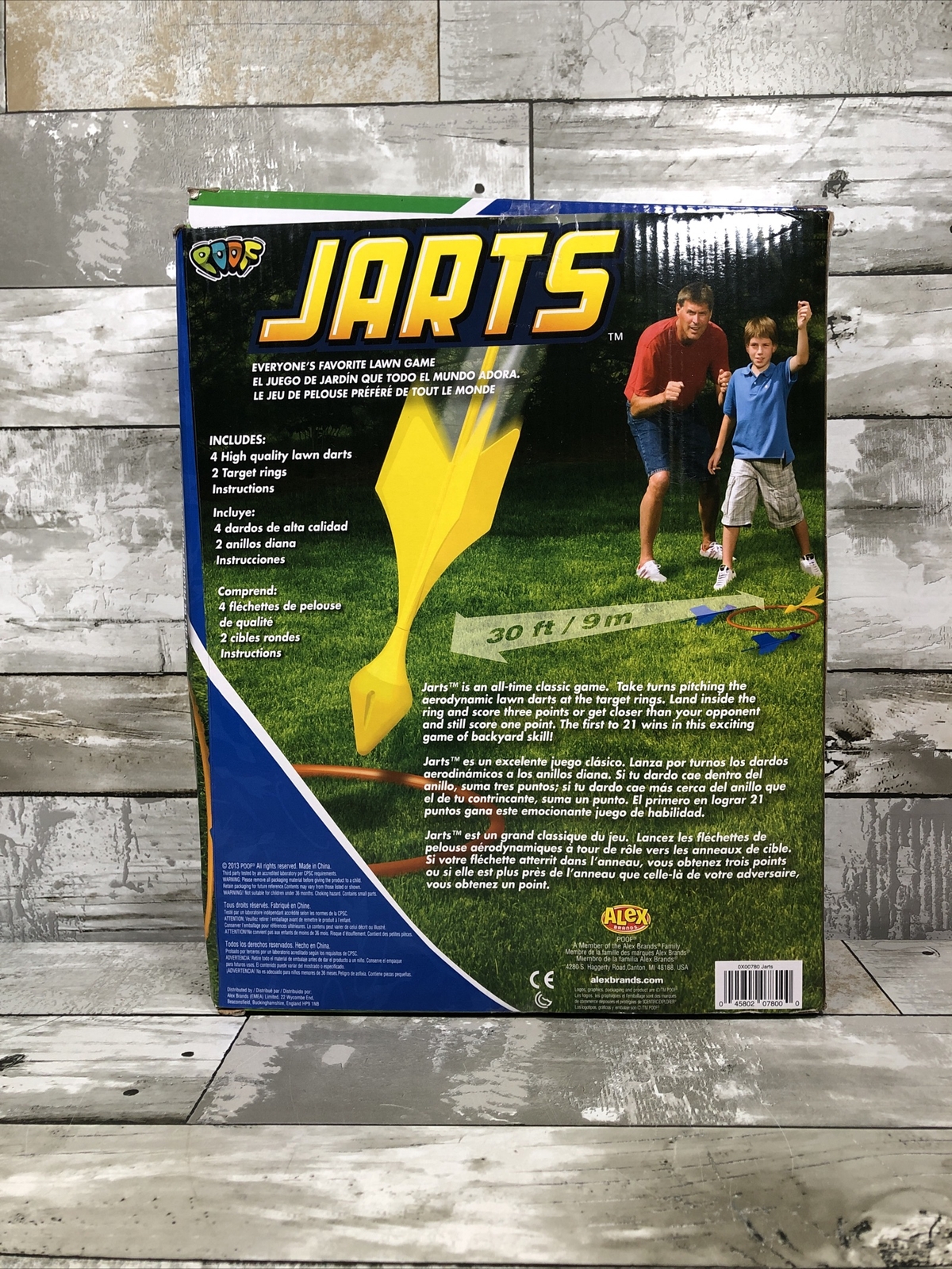 2008 round tip jarts yard game, new in box | eBay
