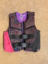 Personal Flotation Jacket - Safety and Comfort Combined  Excellent Condition 