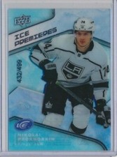 2019-20 Upper Deck Ice Rookie Premieres Nikolai Prokhorkin /499 LA Kings