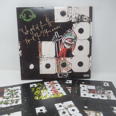 2 LPs Hip Hop A Tribe Called Quest - We Got It From Here  Thank You 4 Your Service