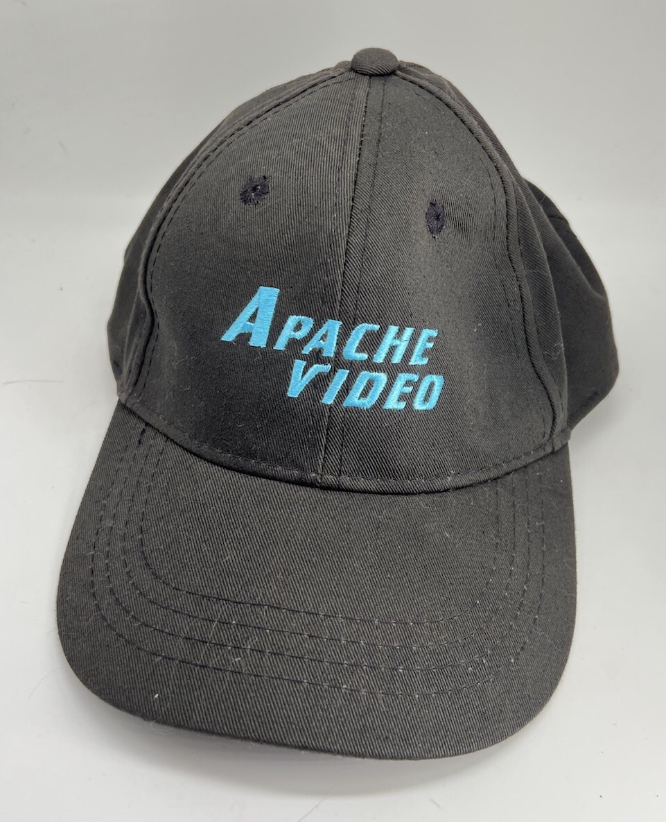 Apache Video Ball Cap Hat Adjustable - image 1