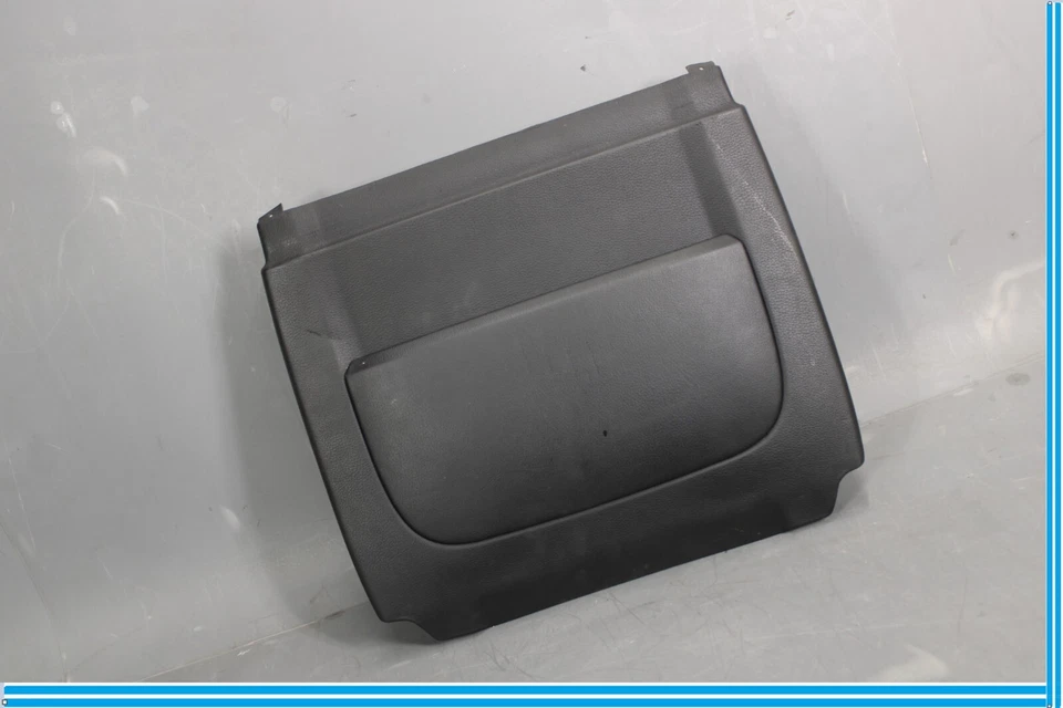 09-15 BMW 750i 750Li Panel Cubierta Trasera Asiento Lateral Pasajero Delantero Derecho Fabricante Original Foto 3 de 4