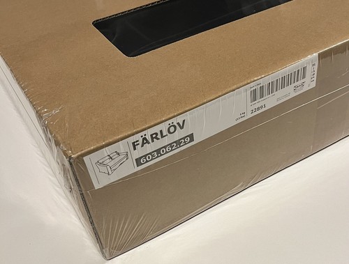 IKEA Färlöv Bezug für 2-er Sitzsofa Sofa Djuparp dunkelgrau 603.062.29 NEU OVP - Bild 3 von 5