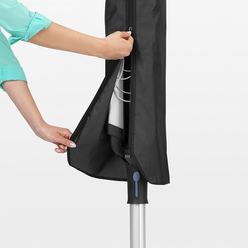 Brabantia Washing Line Cover Black Rotary Airer Clothes Zip Waterproof Protector eBay