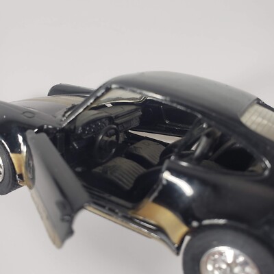 Porsche 930 Turbo Black Gold Eidai Grip 1/28 Scale Diecast Model