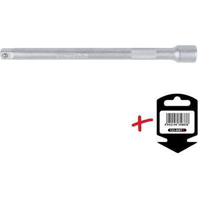 KS-Tools 911.3801-E 3/8 Verlängerung m.Antriebs6kant,75mm 9113801E
