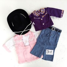 Doll Clothes 3-1 fits 18inch American Girl Lot