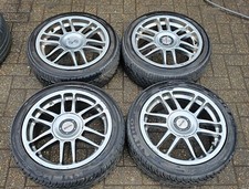 4 x 100 16 INCH ALLOY WHEELS - TEAM DYNAMICS - MAZDA MX5 MK1 / 2 (1989 to 2005)