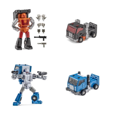 NEWAGE NA H58B & H59B Roadgames Huffer Sorcerer Pipes set of 2 Action Figure toy