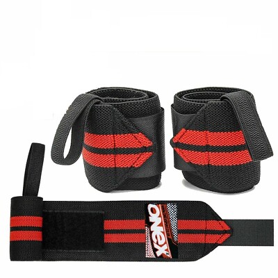 Neu Gewichtheben Handgelenkbandagen Bandage Handstütze Fitnessstudio Training Riemen Bandage 