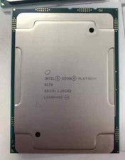165W CPU processors Intel Xeon Platinum 8170 LGA3647 SR37H 2.1GHz 26Cores 1pc